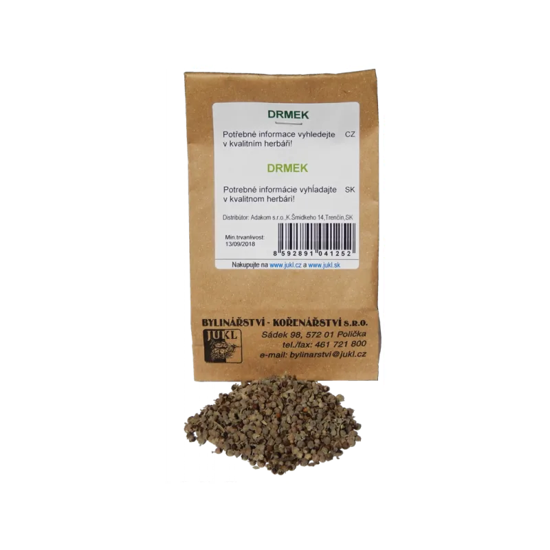 DRMEK 50 g bylinný čaj jednodruhový JUKL
