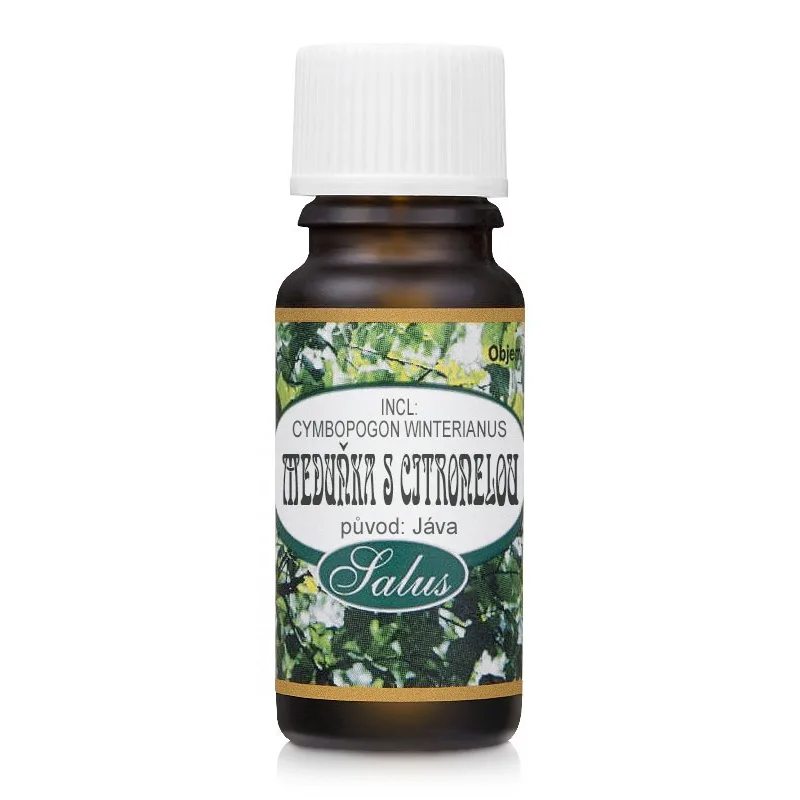Medovka s citronelou éterický olej 10ml Saloos naturcosmetic