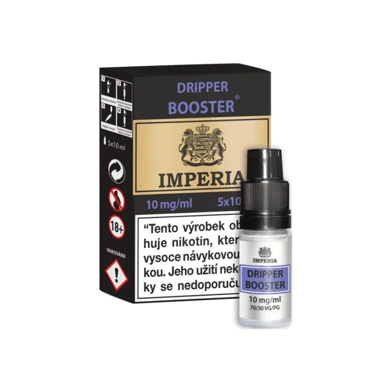 Báze Dripper Booster Imperia 5x10ml PG30-VG70 10mg