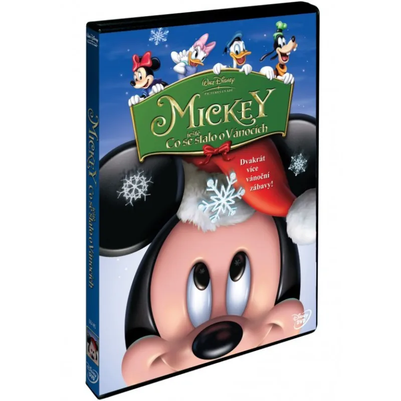 Mickey: Co se ještě stalo o Vánocích (DVD)