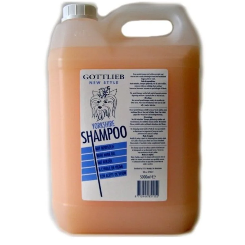 Gottlieb Yorkshire šampón 5 l
