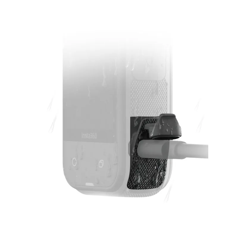 Insta360 X5 All-Weather USB-C cover - dvířka do deště s průchozím nabíjením