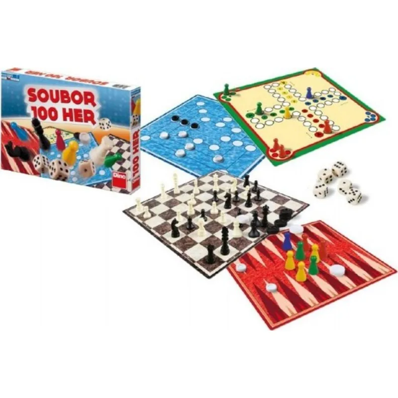 Soubor her 100 - společenská hra
