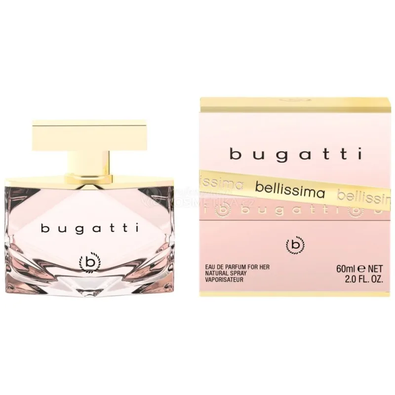 Bugatti Bellissima EDP - Dámská parfémovaná voda 60 ml