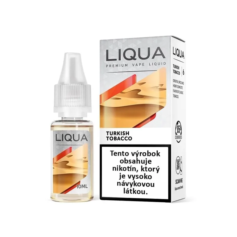 Liqua Elements SK - Turkish Tobacco - Turecký tabák - 10ml - 18mg