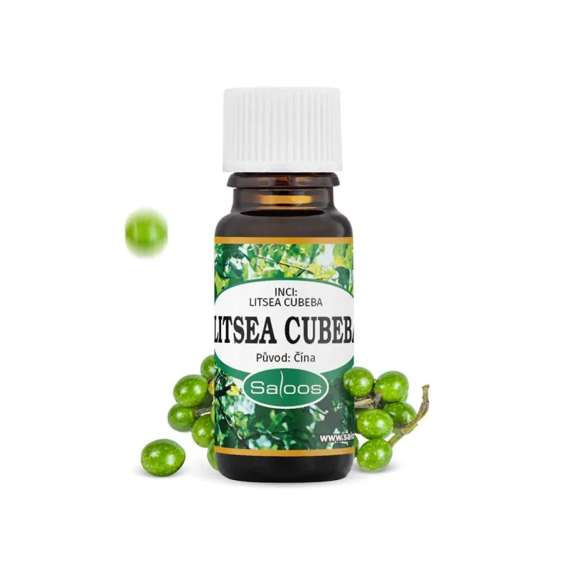 Saloos esenciální olej Litsea Cubeba