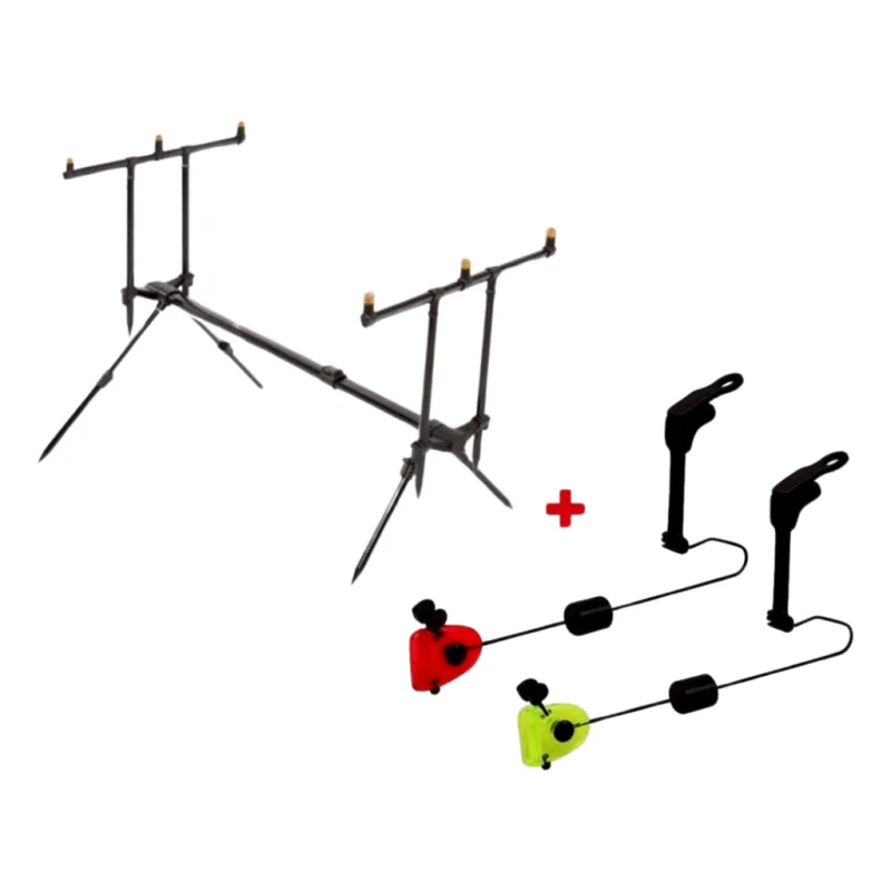 Stojan na rybárske prúty ZFISH Rod Pod Classic 3 Rods