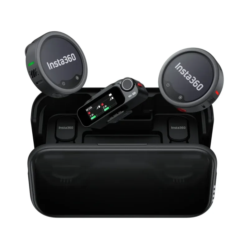 Insta360 Mic Pro (2 TX + 1 RX)