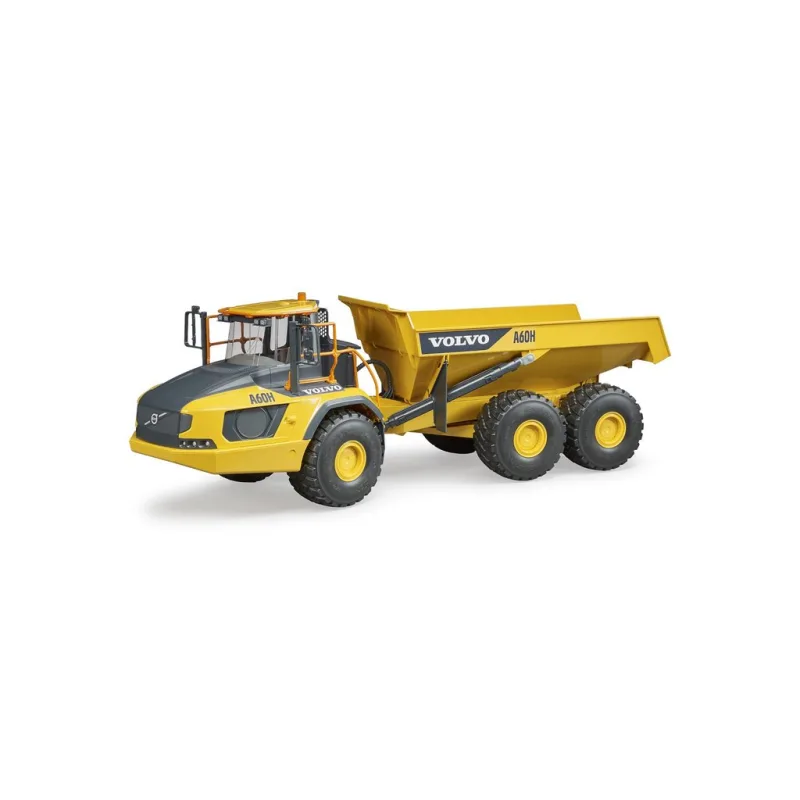 Bruder Kĺbový Dumper Volvo A60H v mierke 1:16