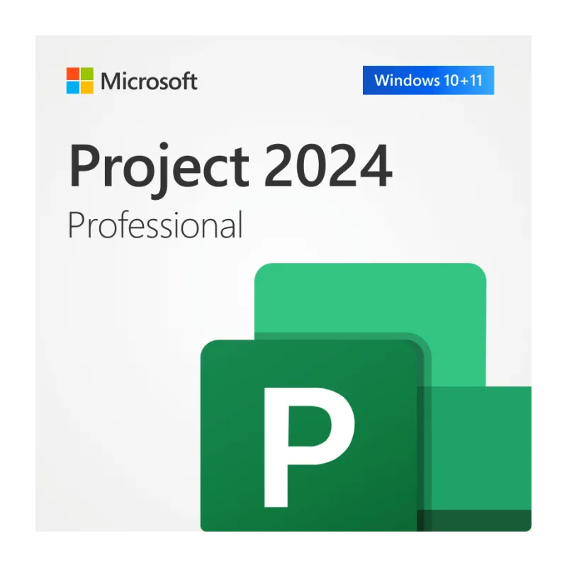 Microsoft Project 2024 Professional, nová