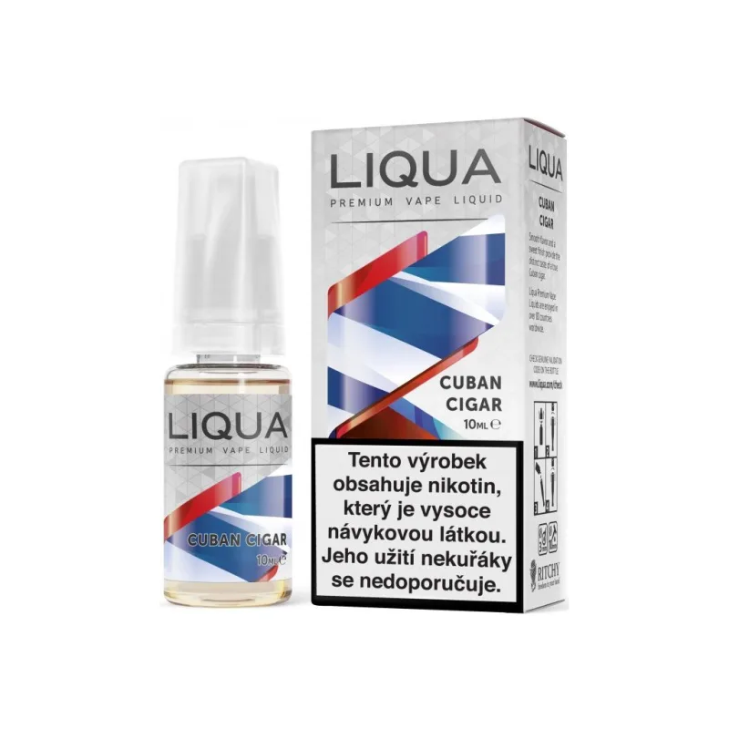 LIQUA Elements Cuban Tobacco 10ml 18mg