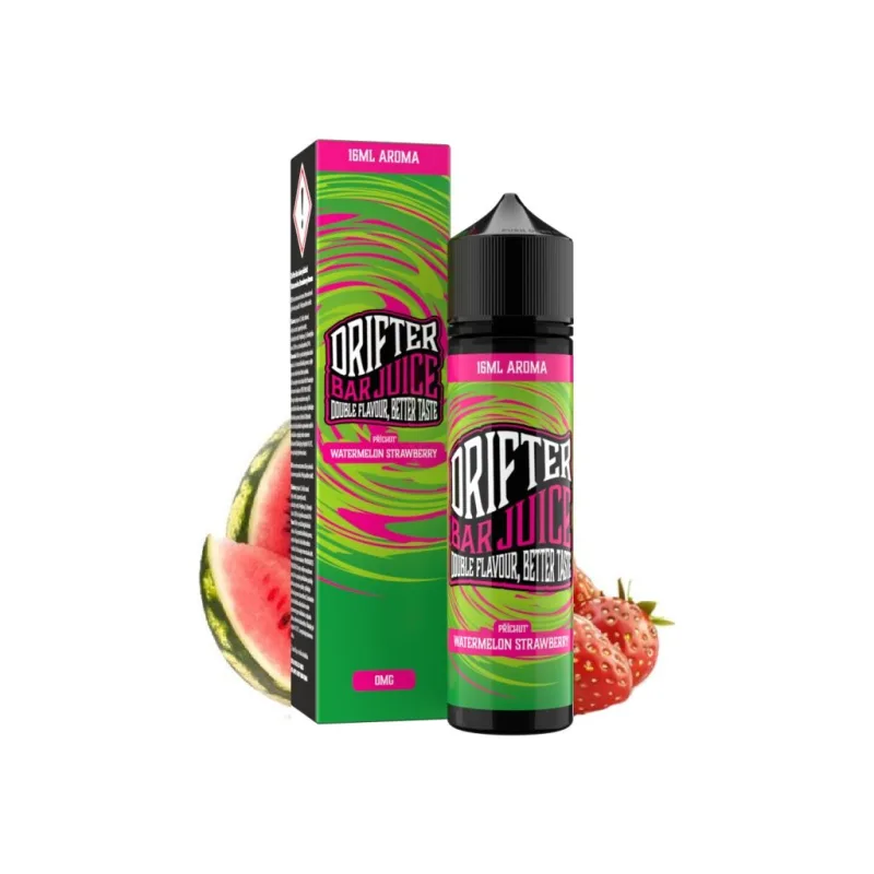 Příchuť Drifter Bar Juice S&V 16ml Watermelon Strawberry