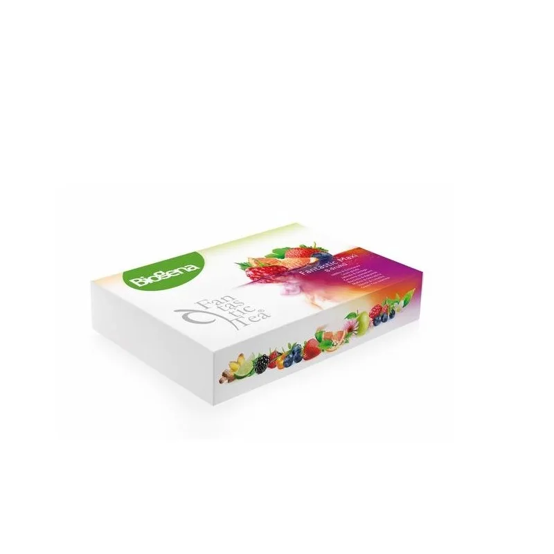 Biogena Fantastic Tea Čajová kolekcia Fantastic Maxi 64 ks