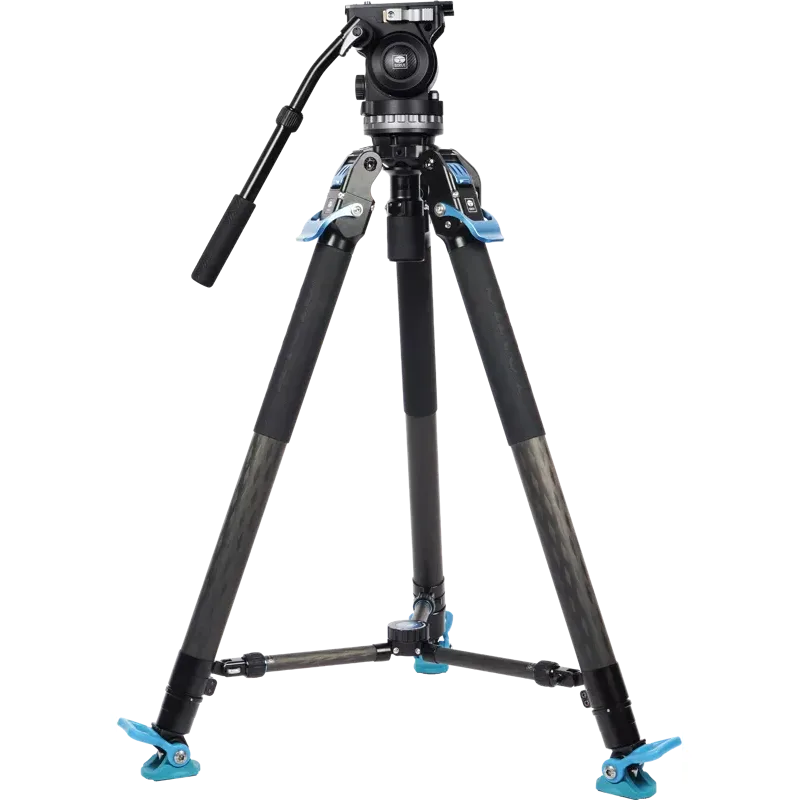 Karbonový stativ Sirui SVT-75 Pro s fluidní hlavou VHS10
