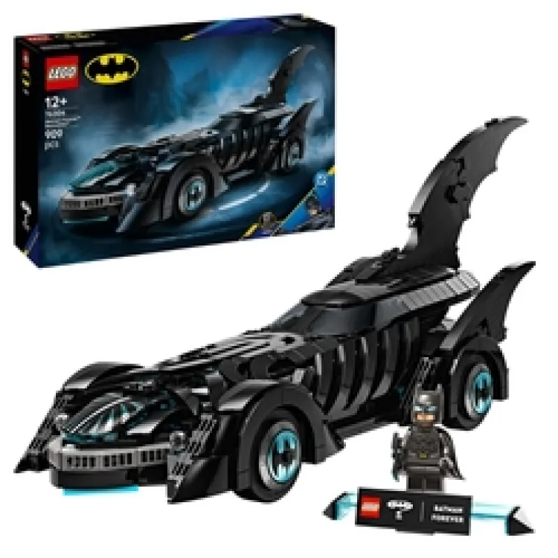 LEGO® DC Batman™ 76304 Batman navždy™ Batmobil