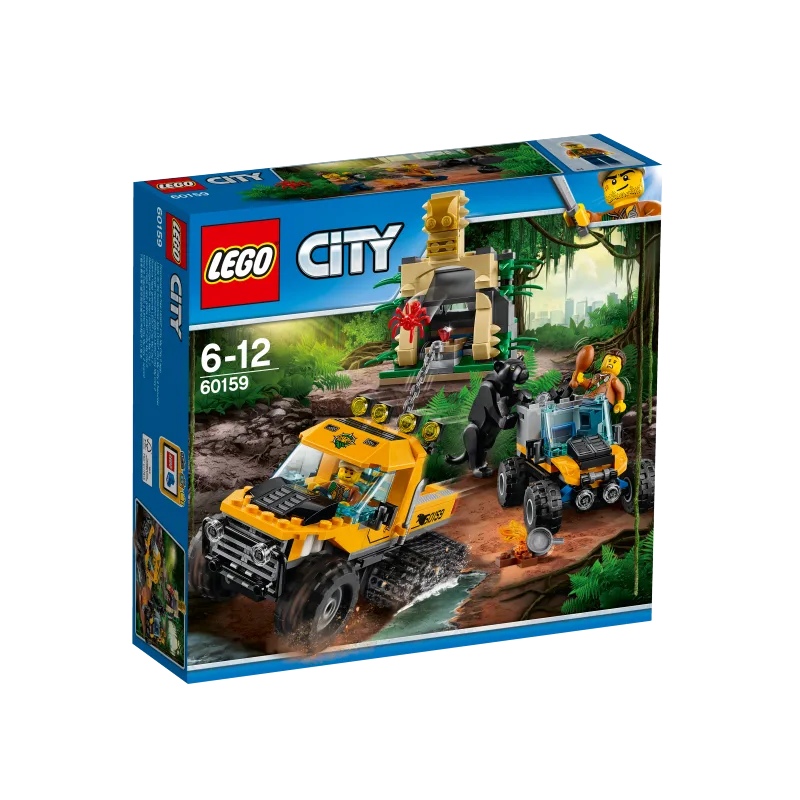 LEGO City Obrněný transportér do džungle 60159