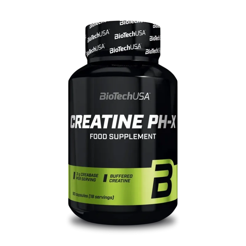 BioTech USA Creatine PH-X 90 kapsúl