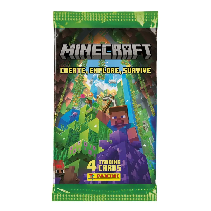 MINECRAFT 3 - karty