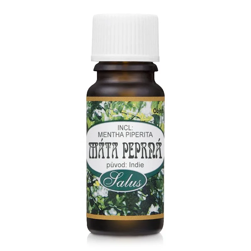 Saloos naturcosmetic Mäta pieporná éterický olej 10ml
