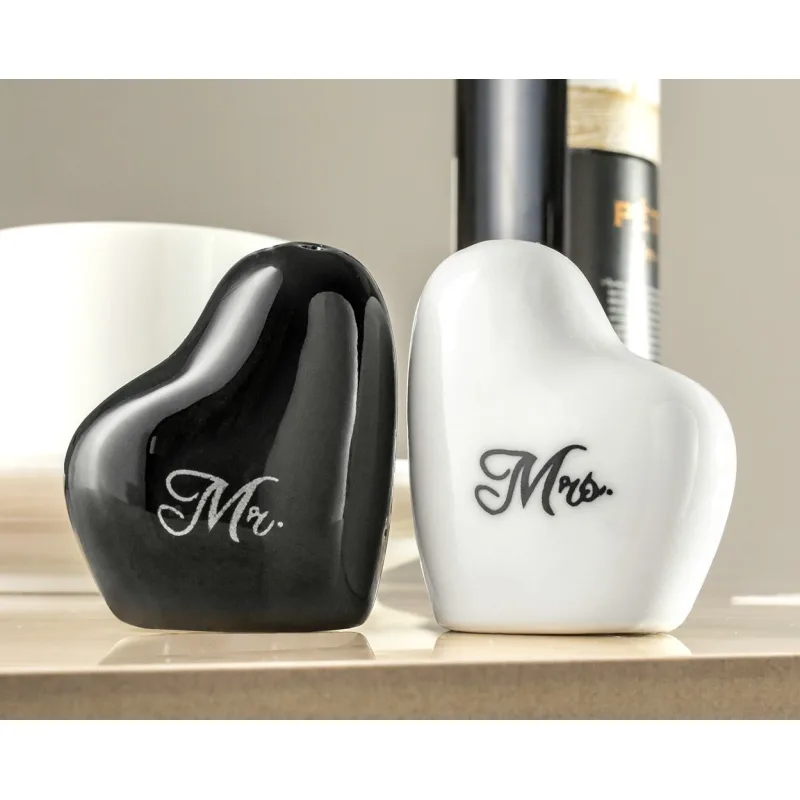 Soľnička a korenička MR. & MRS. – náhled 1