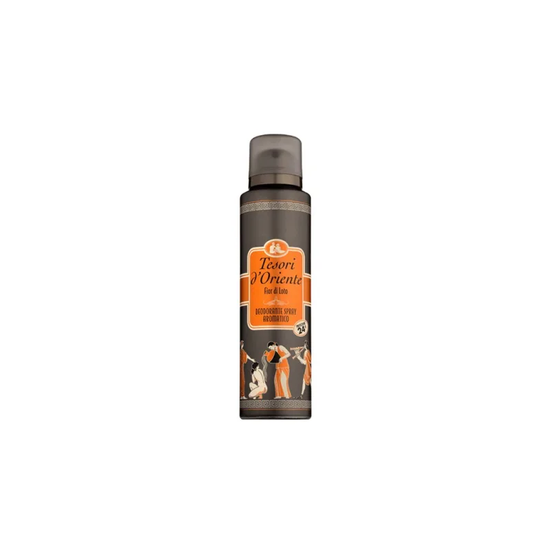 Deodorant TESORI D´ORIENTE FIOR DI LOTO 150ML - SuperPranie.sk