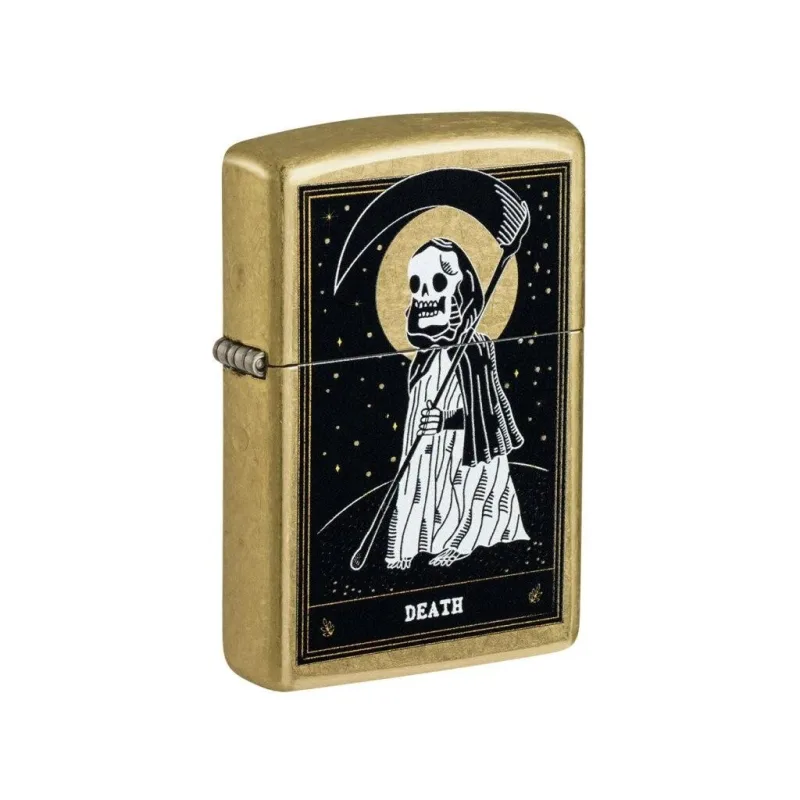 zapalovač Zippo Death Card