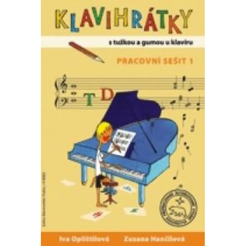 Klavihrátky - pracovní sešit 1