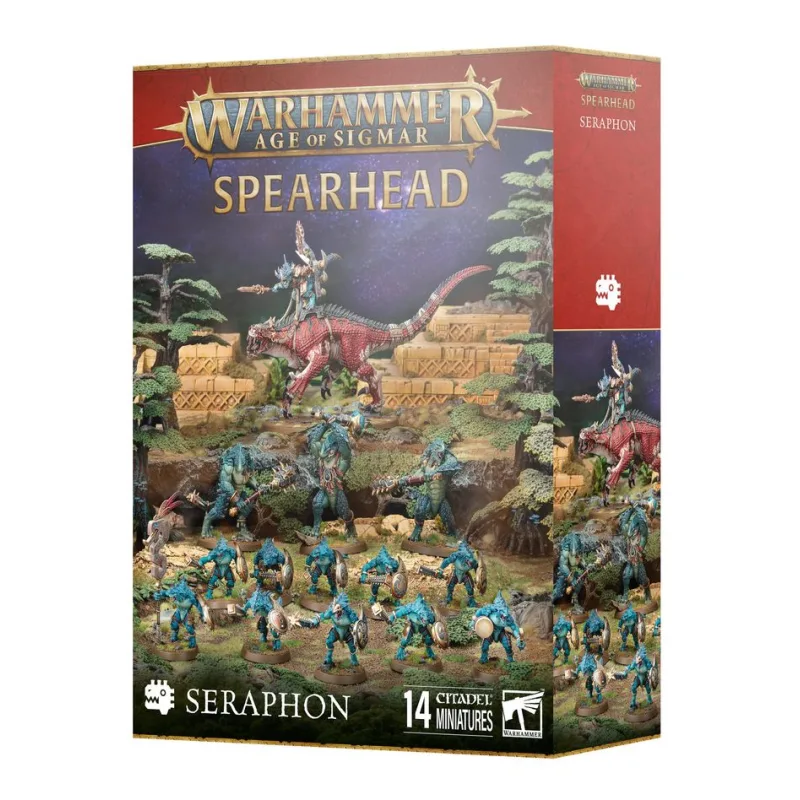 Spearhead: Seraphon – náhled 1