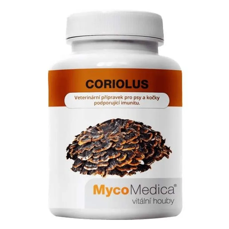Mycomedica Coriolus 90 kapsúl