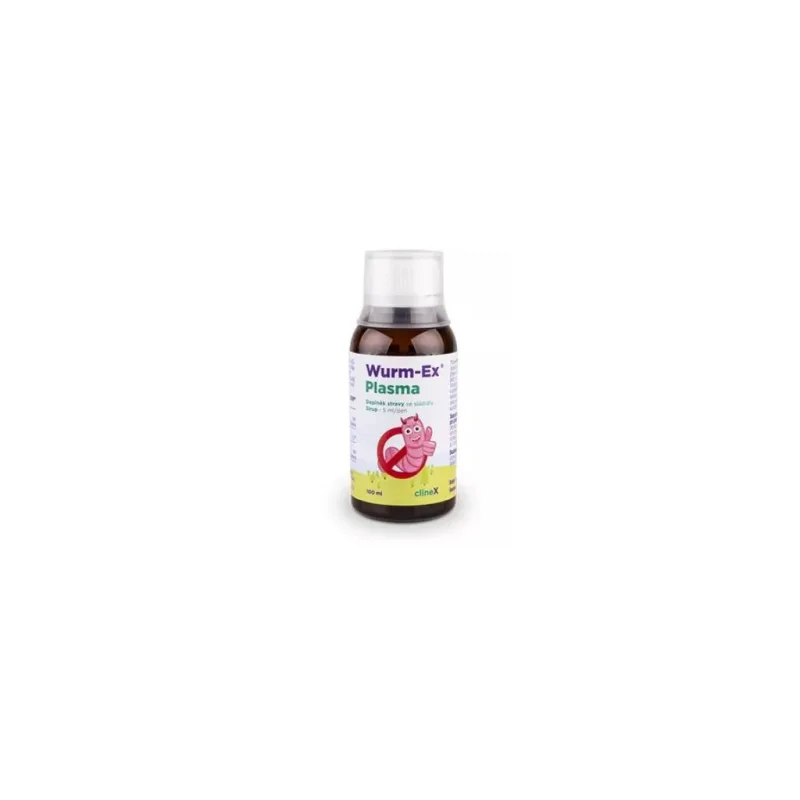 Wurm-Ex Plasma 100ml sirup