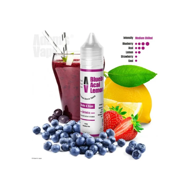 Adam´s Vape Shake and Vape 10ml Blueberry Acai Lemonade