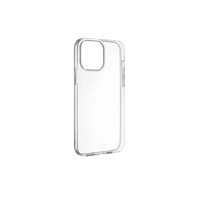 Fixed TPU gelové pouzdro Slim AntiUV pro iPhone 15 Pro, čiré