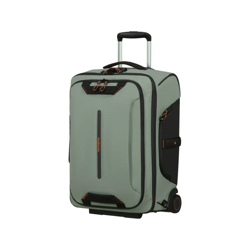 Samsonite Ecodiver cestovní taška na kolečkách / batoh 55 cm, zelená (Light Sage), 51L