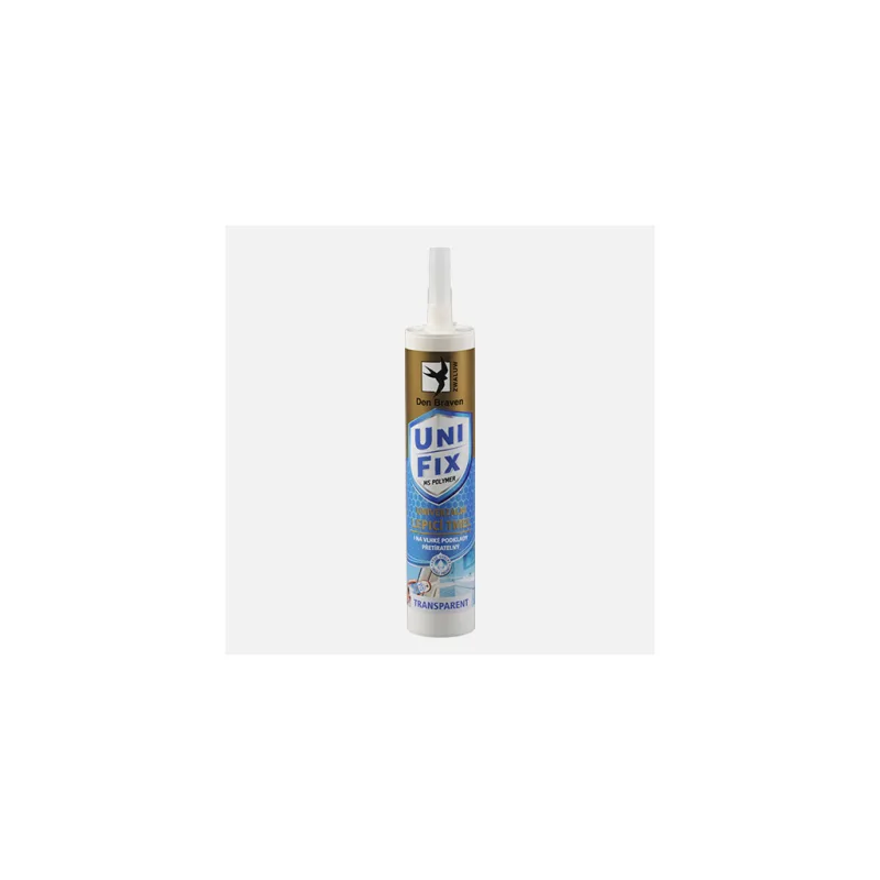 Den Braven MS UNIFIX CLEAR na všetky tmelenia 290 ml
