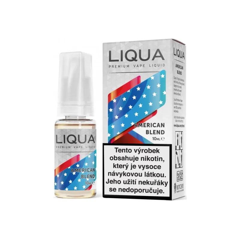 LIQUA Elements American Blend 10ml 18mg