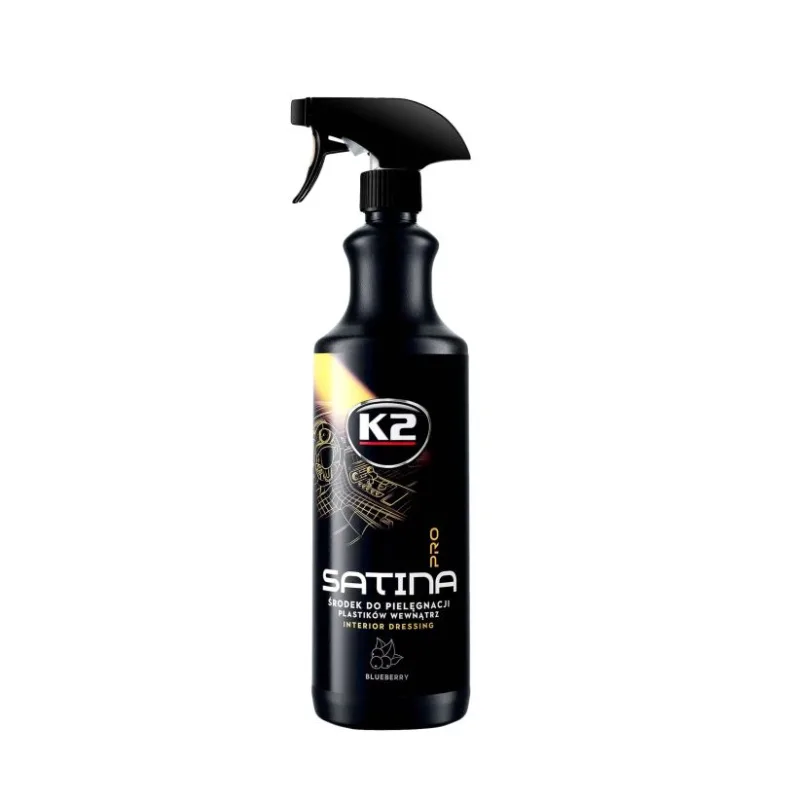 K2 - Prípravok na ošetrenie plastov SATINA PRO BLUEBERRY 1L