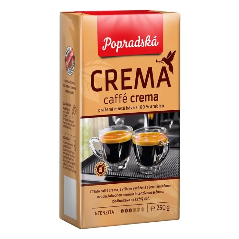 Mletá káva CREMA caffé crema 250g