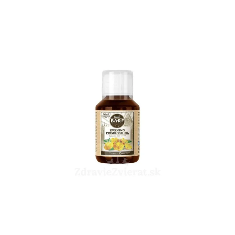 Canvit BARF Evening Primrose Oil 100 ml - Pupalkový olej
