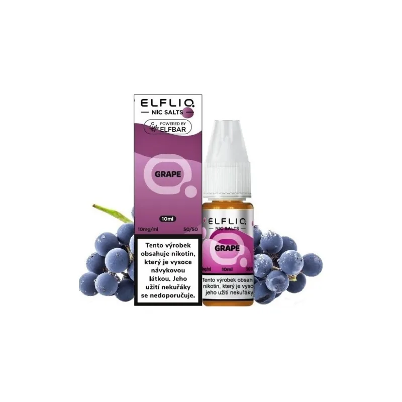 ELFLIQ Grape 10 ml – náhled 1