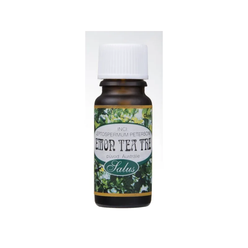 Tea tree éterický olej 10ml Saloos