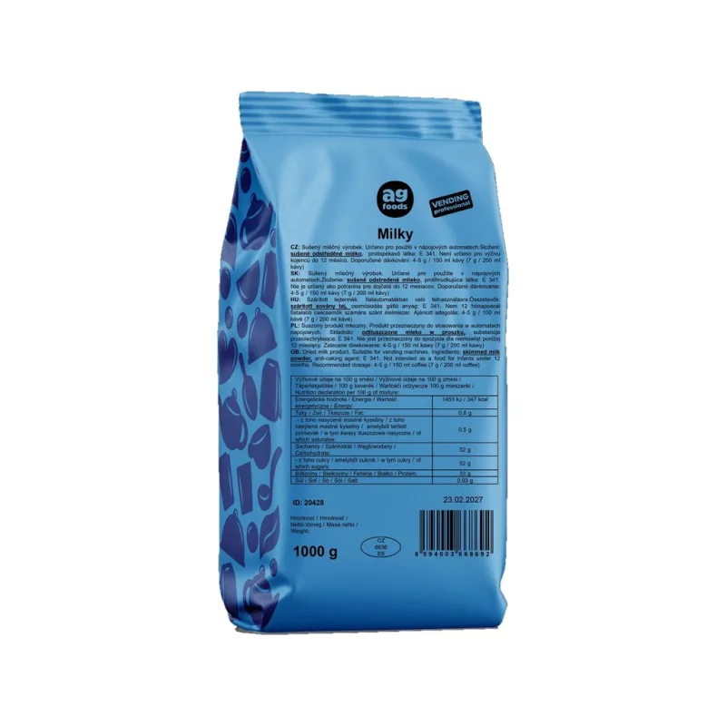 AG Milky 1000g