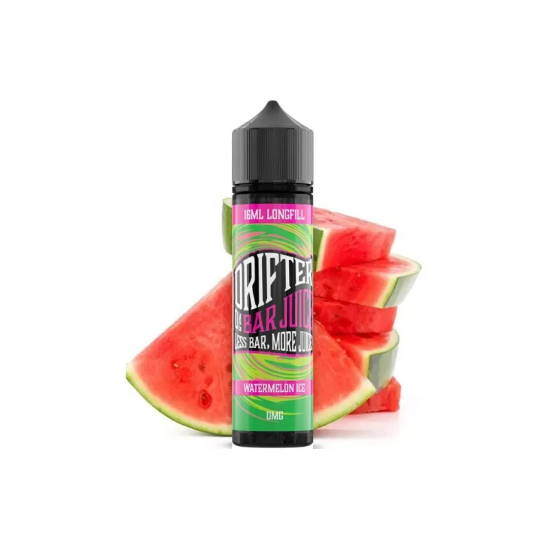 Příchuť Drifter Bar Juice S&V 16ml Watermelon Ice