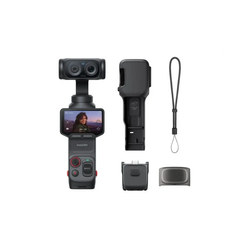 Insta360 Luna Ultra Standard Bundle Cosmic Black