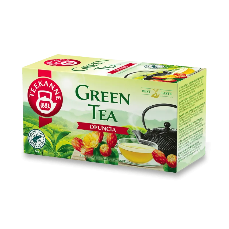 Teekanne Green Tea Opuncia - green tea with nopal