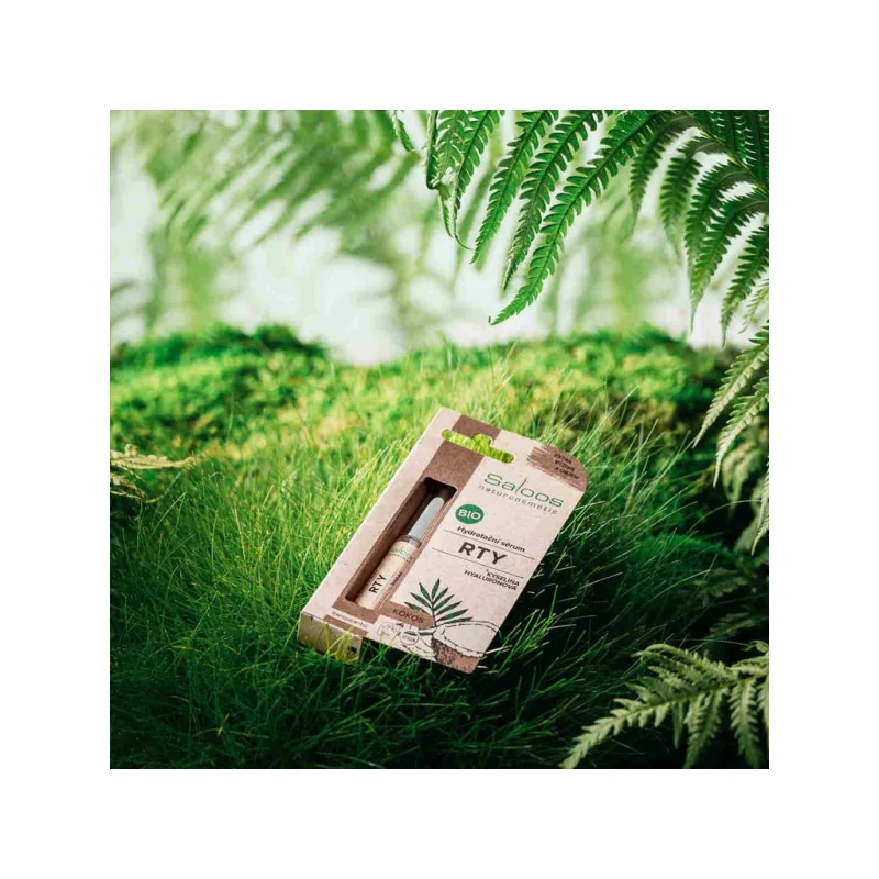 Saloos Bio Hydratační sérum na rty Kokos 7 ml