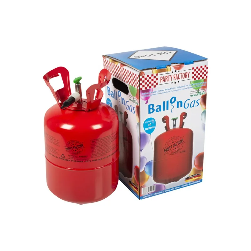 Helium na 30 balonků