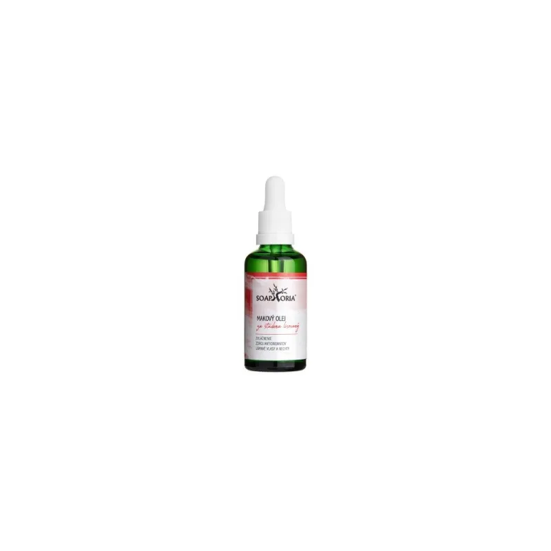Soaphoria Organic makový olej 50 ml