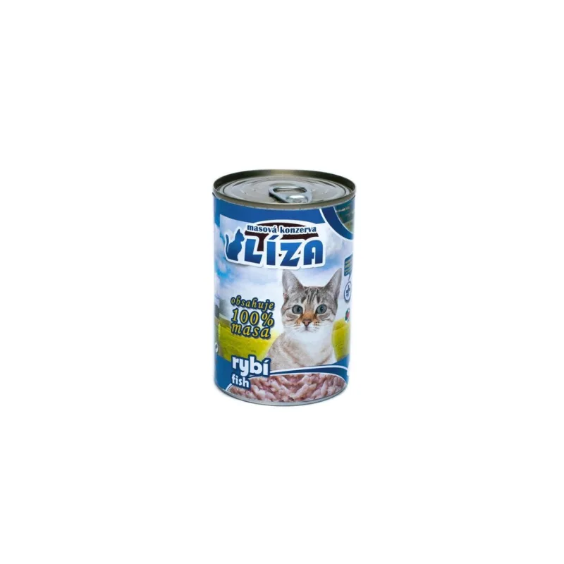LÍZA rybí konzerva 400g