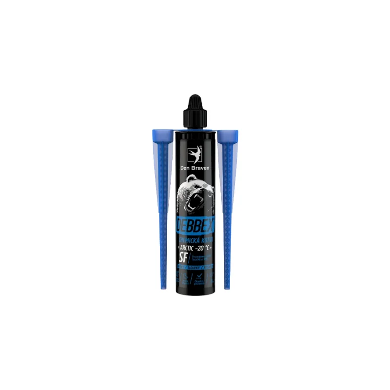 Debbex Chemická kotva ARCTIC SF - 300 ml kartuše