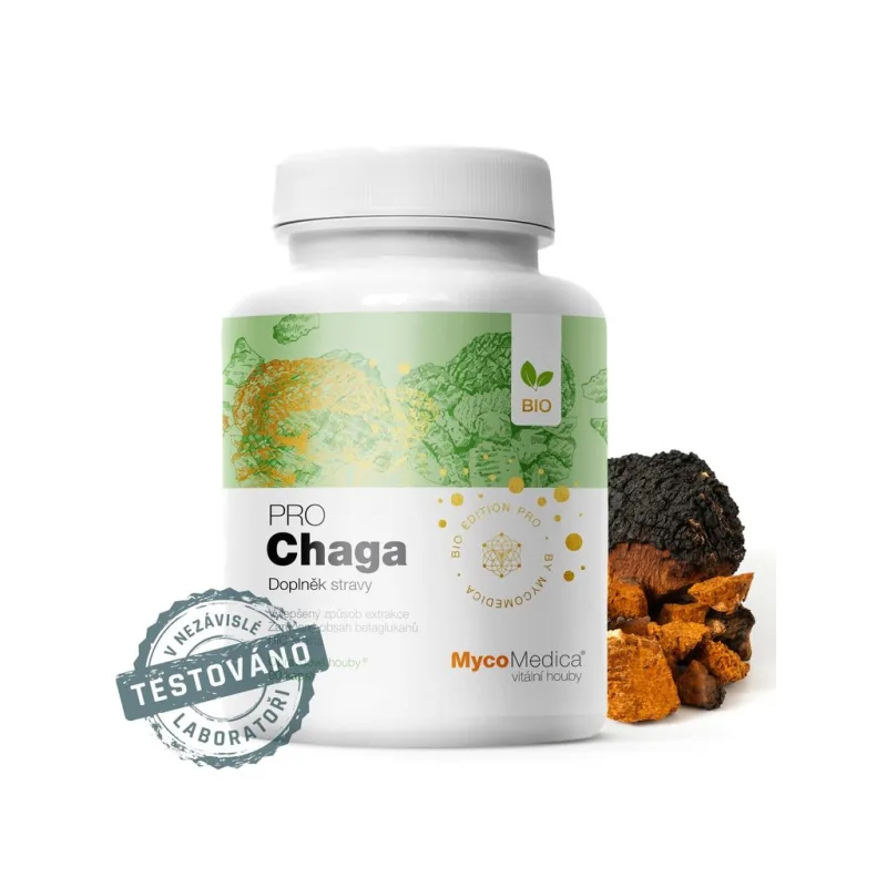 MycoMedica Chaga PRO 90 kapslí